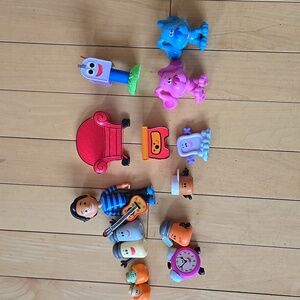 Blue's Clues and You figure set